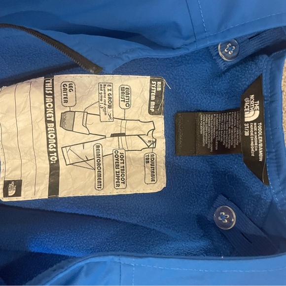 Boys North Face Snow Pants - Picture 5 of 5